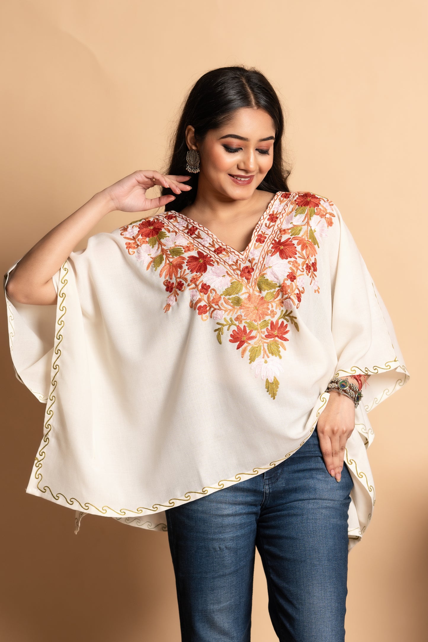 Kashmiri Mini Kaftan (Mehek)