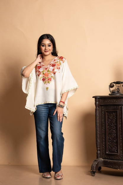 Kashmiri Mini Kaftan (Mehek)