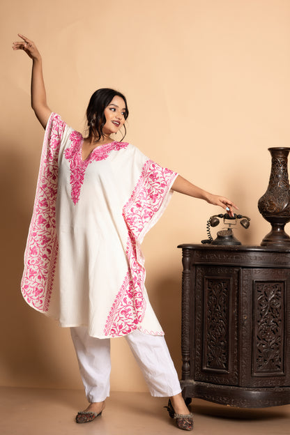 Kashmiri Knee Length Kaftan