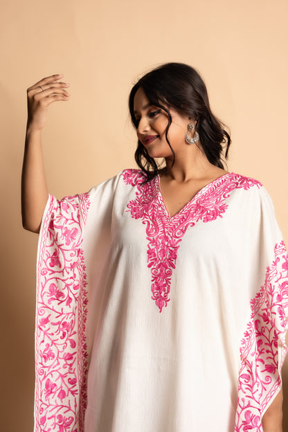 Kashmiri Knee Length Kaftan