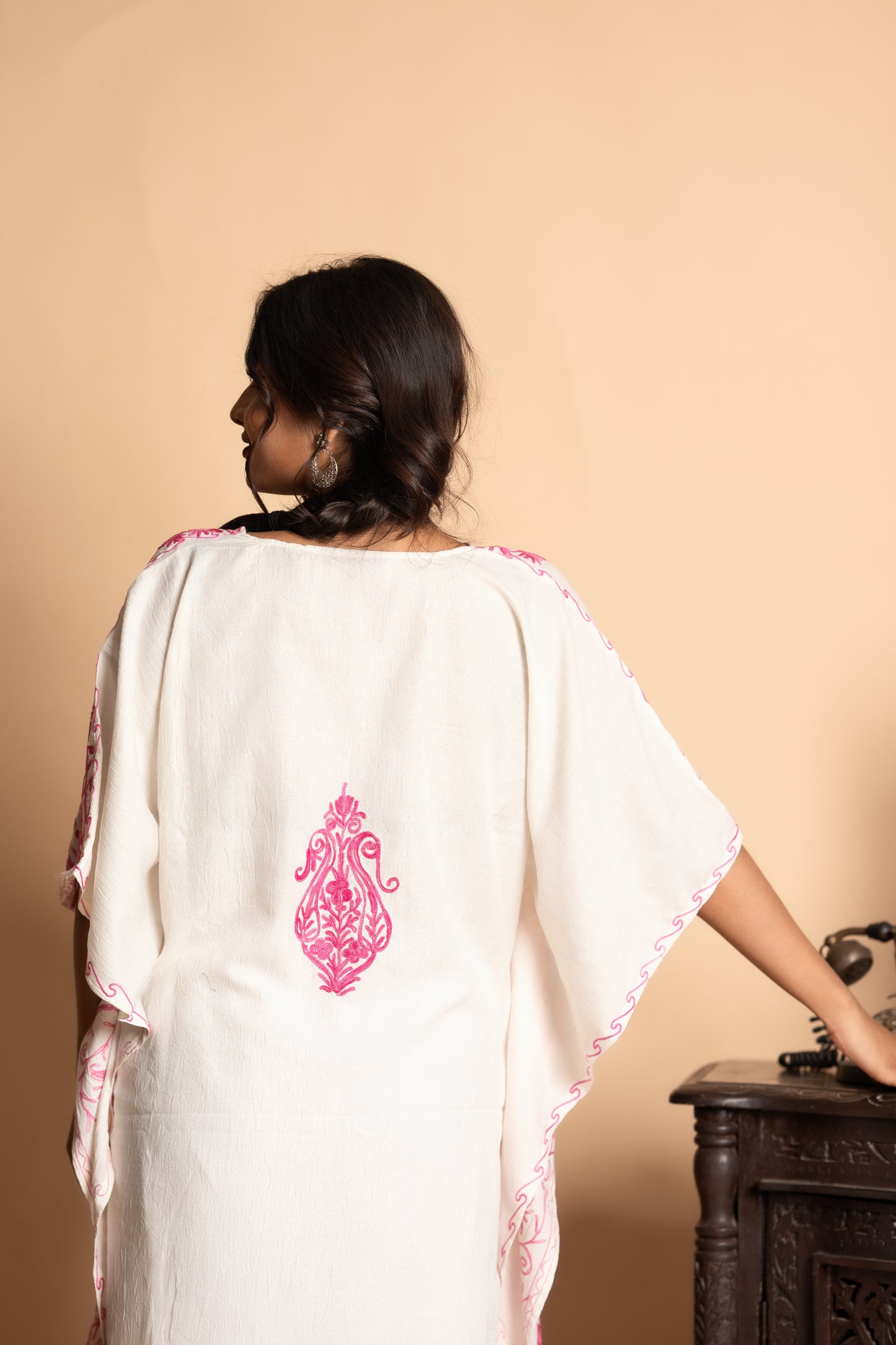 Kashmiri Knee Length Kaftan