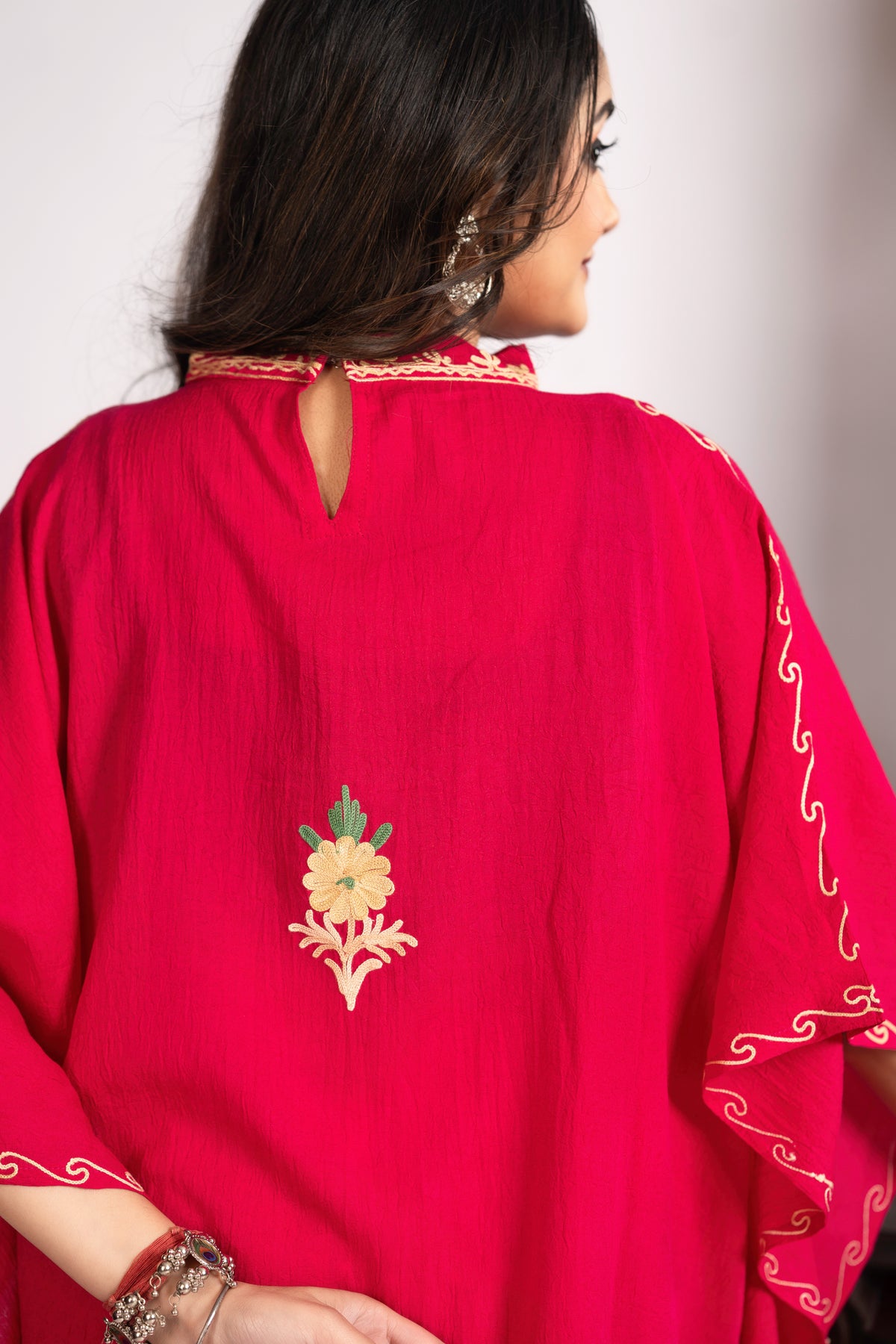 The Essence of KashmirI Kaftan Collor Top