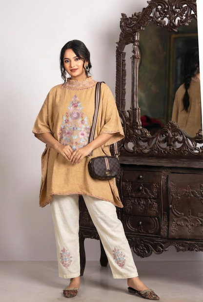Kashmiri Collar Coord Set