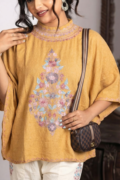 Kashmiri Collar Coord Set