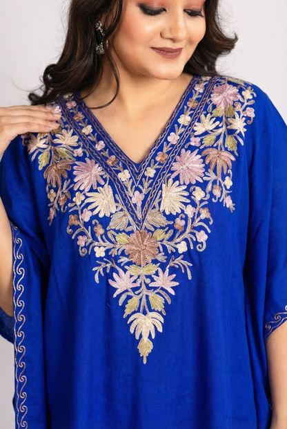 Kashmiri Kaftan Coord Set