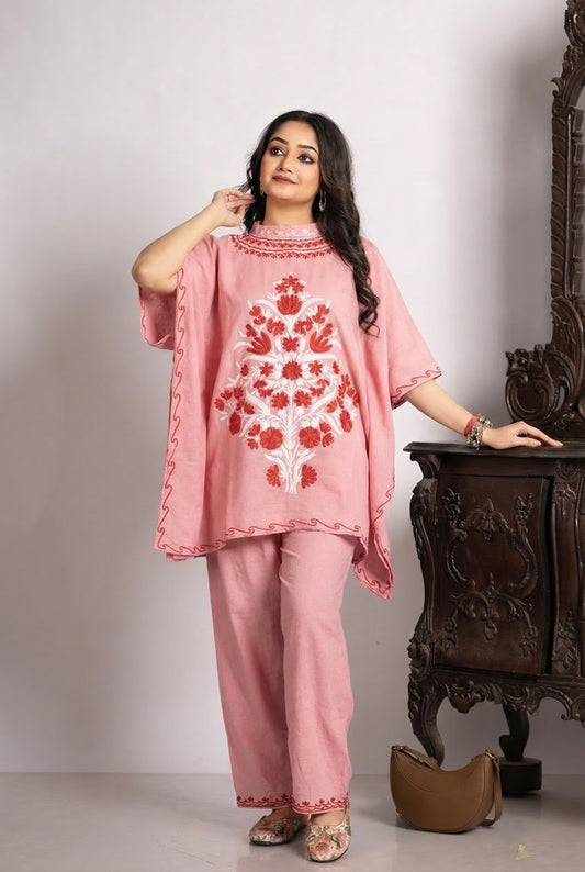 Kashmir Collor Coord Set