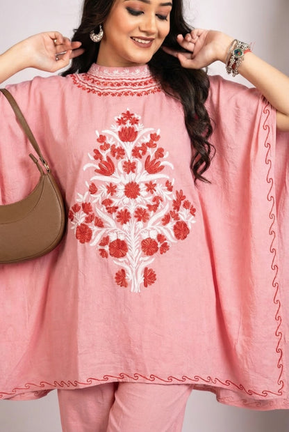 Kashmir Collor Coord Set