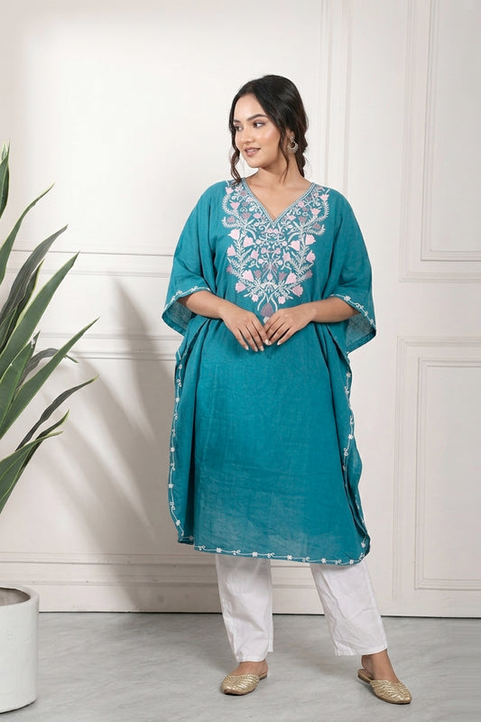 The Beauty of Kashmiri Kaftans | Festive Style & Heritage