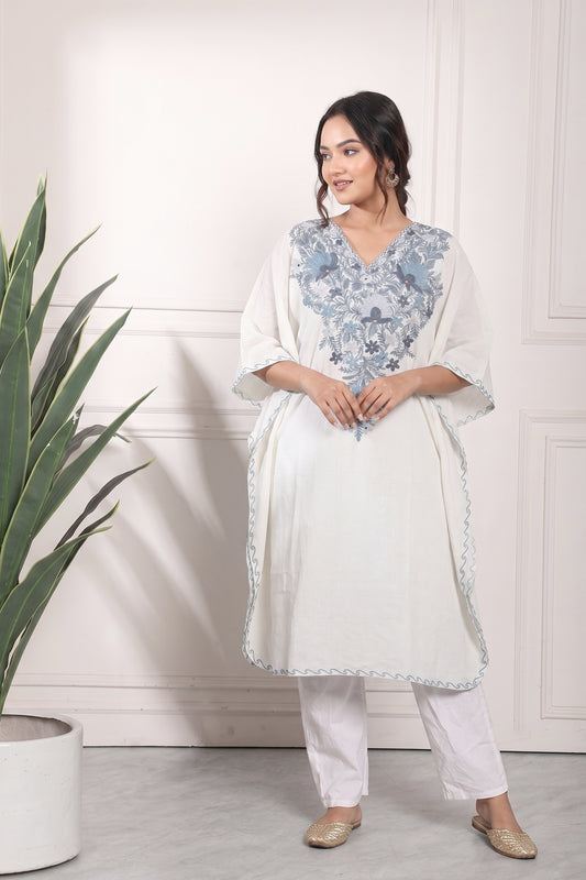 Kashmiri Kaftan Collection – Elegant Designs Inspired by Kashmir