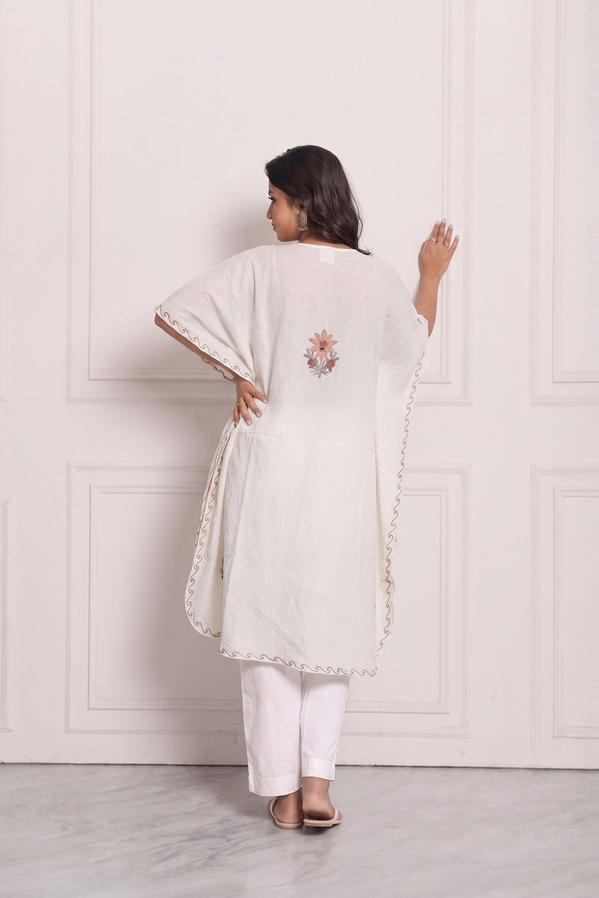 Authentic Kashmiri Kaftans – Exquisite Embroidery & Elegant Designs