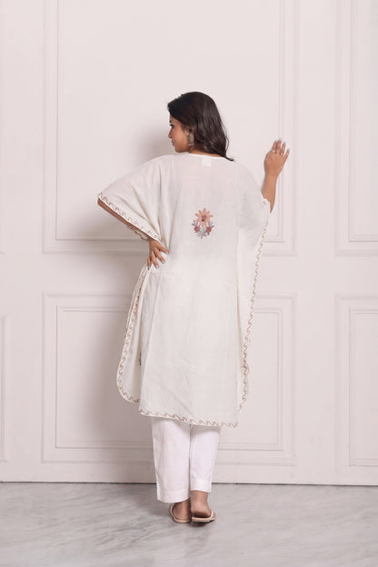 Authentic Kashmiri Kaftans – Exquisite Embroidery & Elegant Designs
