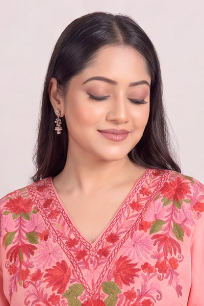 The Beauty of Kashmiri Kaftans | Festive Style & Heritage